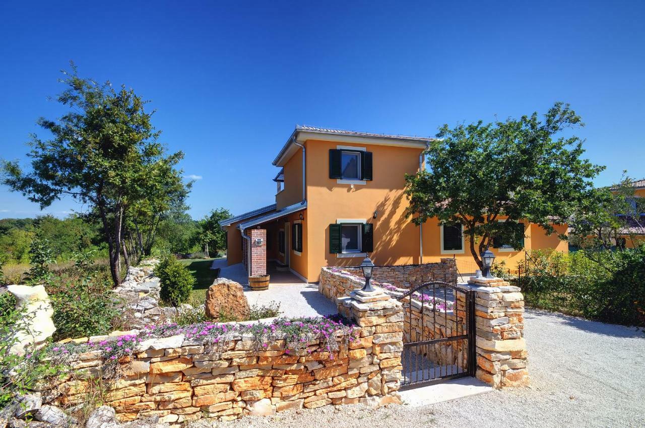 Villas Vea Histria Režanci Eksteriør bilde