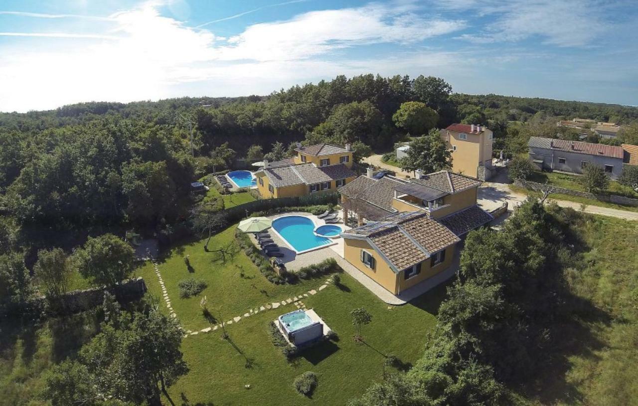 Villas Vea Histria Režanci Eksteriør bilde